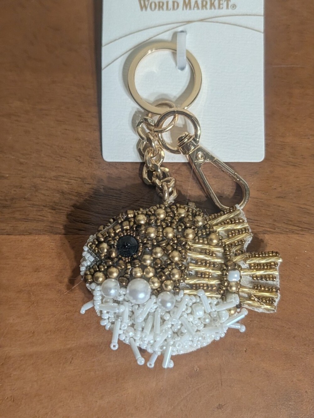 Hand Beaded Bag Charm Lot; 10pcs From World Market - Picture 10 of 16